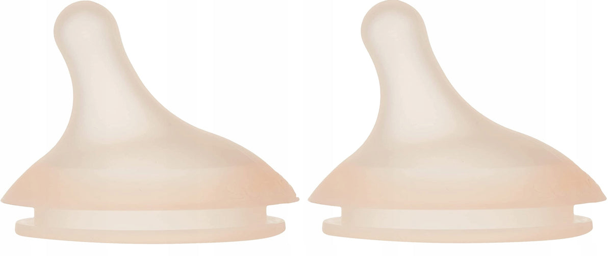 SUAVINEX Zero Zero bottle teats x 2