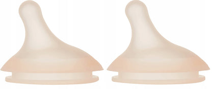 SUAVINEX Zero Zero bottle teats x 2