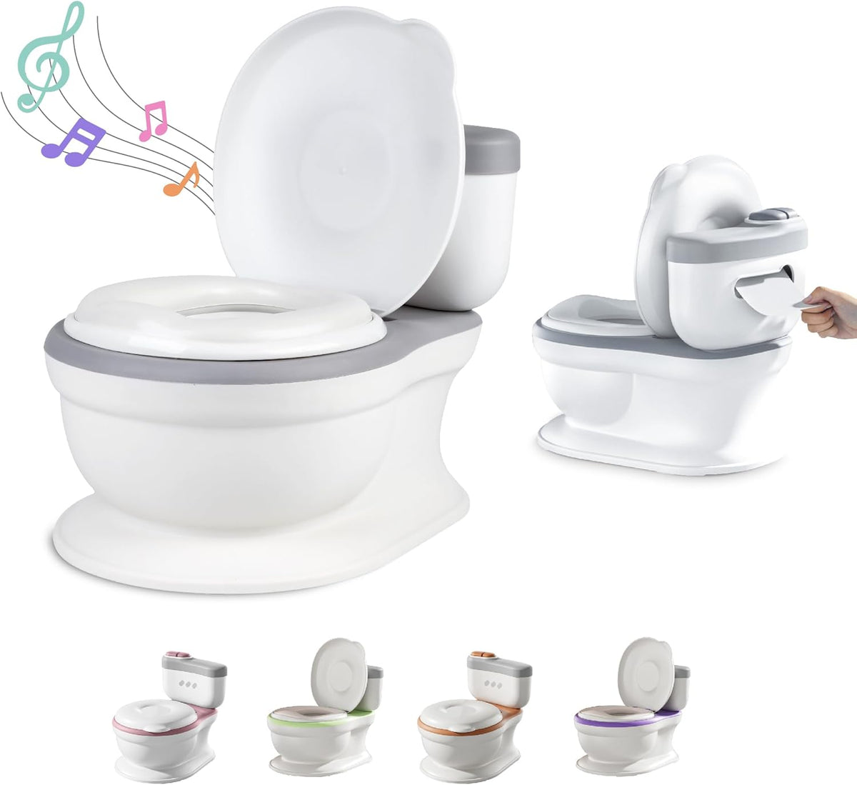 SUPERBE BEBE interactive potty My First Toilet