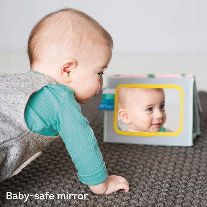 TAF TOYS sensorisch contrastboek LUSTER