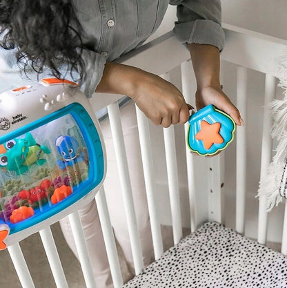 BABY EINSTEIN Ocean Dreams night light projector + remote control