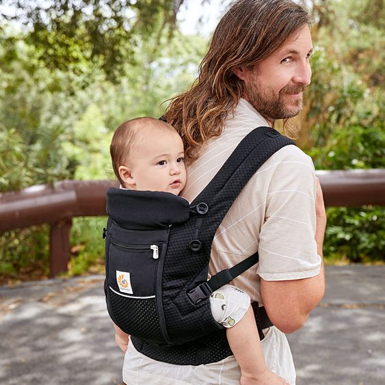 ERGOBABY ADAPT SoftFlex MESH ergonomic baby carrier 3.2-20kg