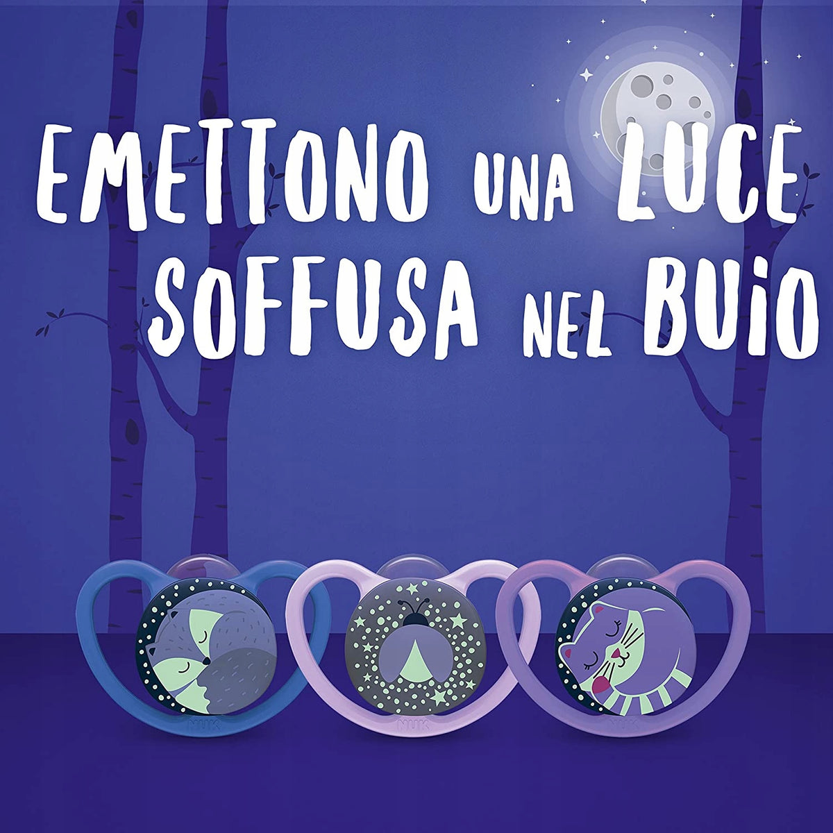 NUK Space nIGHT soother soother