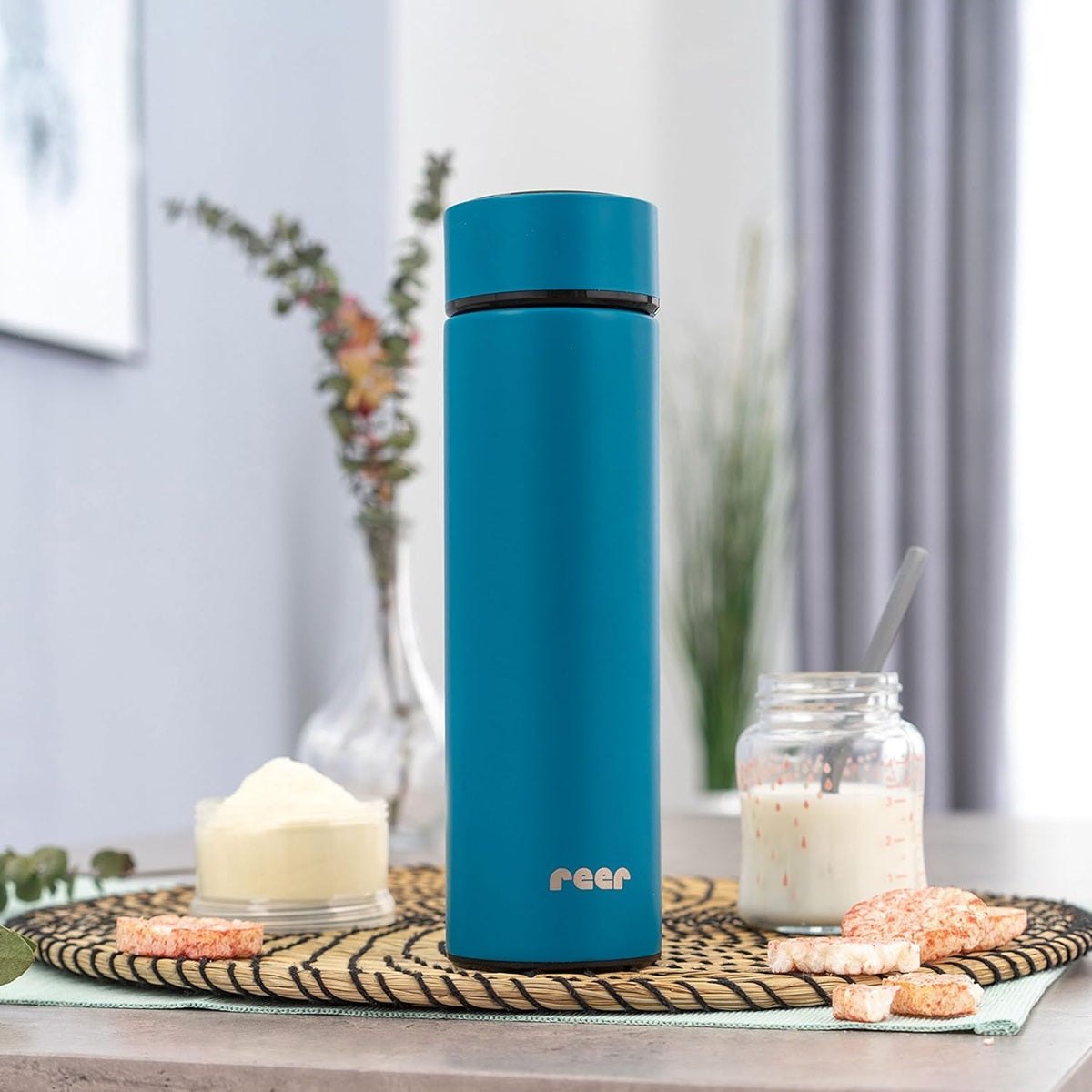 REER ColourDedign thermos for drinks