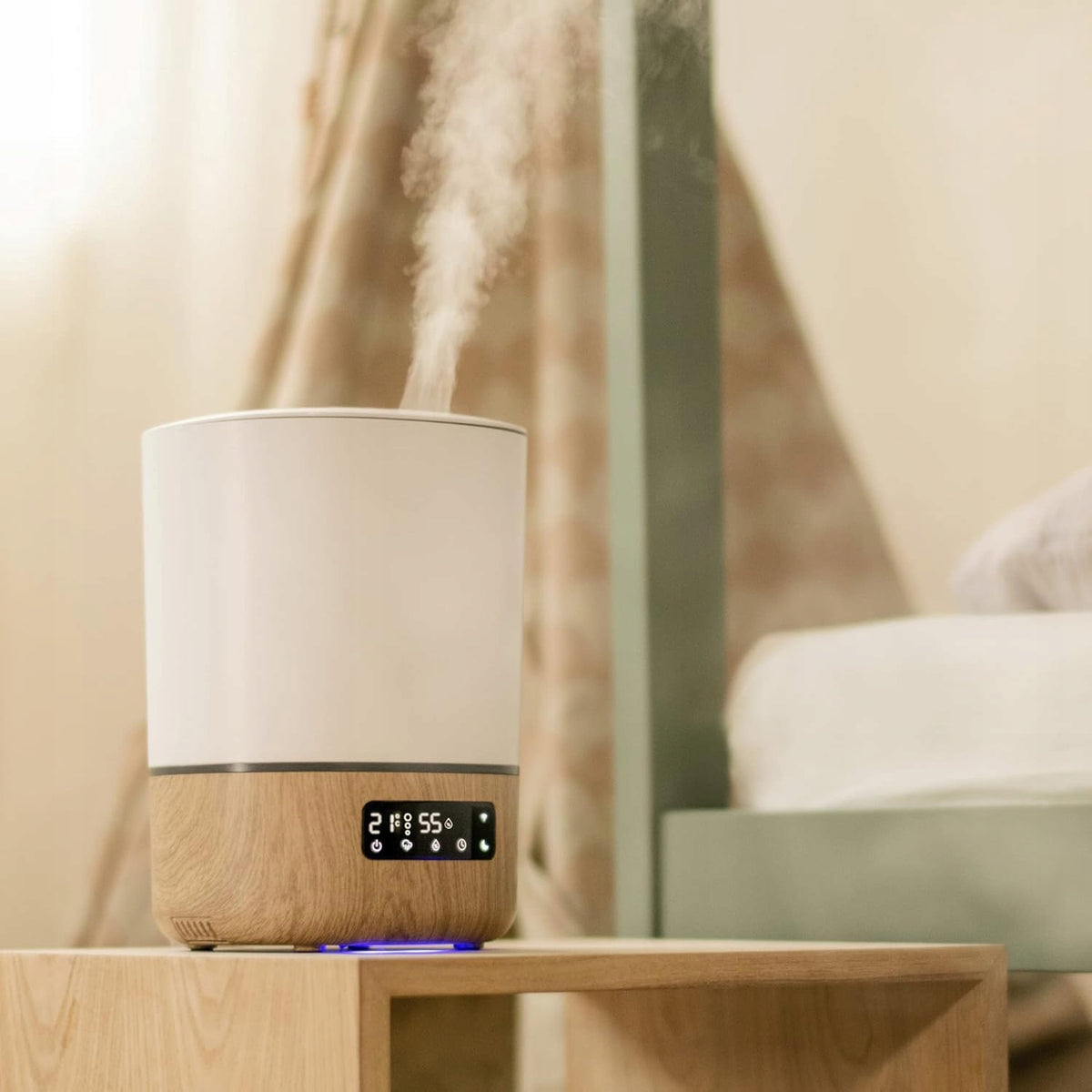 MAXI-COSI Breathe slimme luchtbevochtiger 24 uur Connected Home-app