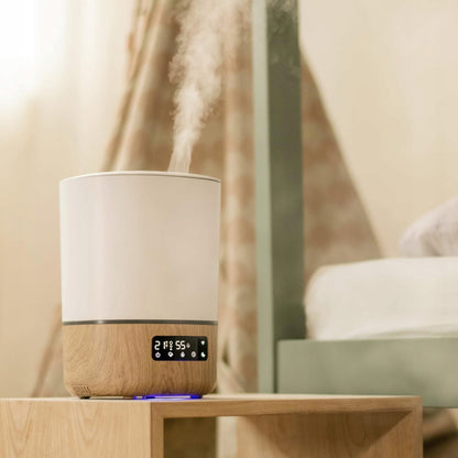MAXI-COSI Breathe slimme luchtbevochtiger 24 uur Connected Home-app