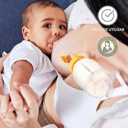 MEDELA SNS-systeem ter ondersteuning van borstvoeding