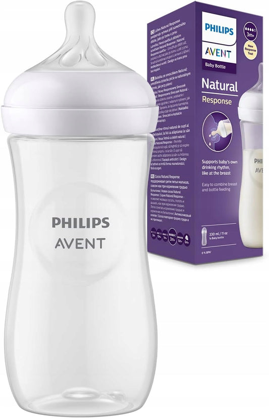 PHILIPS AVENT Natural RESPONSE biberon 330 ml 3luni+