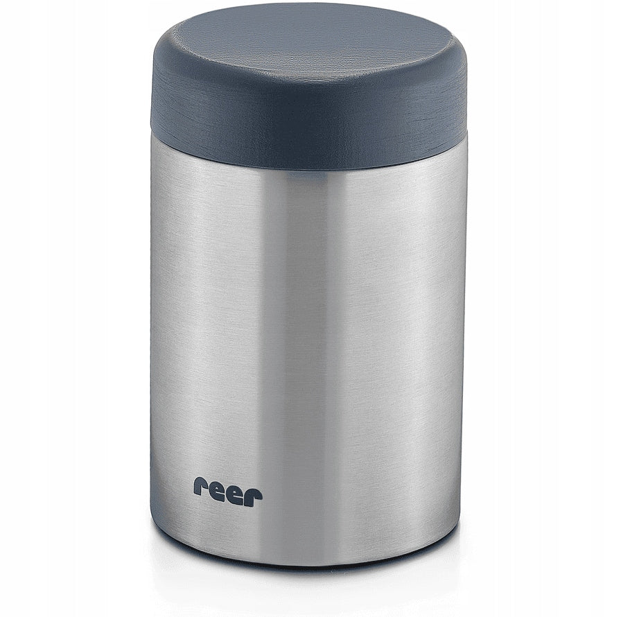 REER Pure LUNCHTHERMOS van roestvrij staal, 300 ml