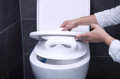 ROTHO Bella Bambina réducteur de toilette 24 m+ gris