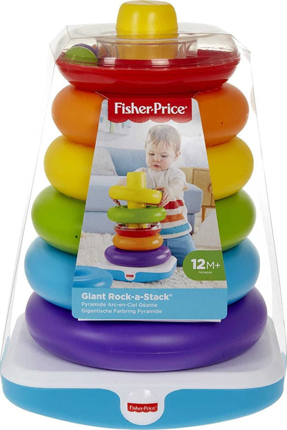 FISHER-PRICE gigantic ring stacking toy