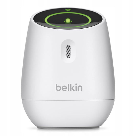 BELKIN WeMo Baby niania elektroniczna do iOS, biała cyfrowa niania z Wi‑Fi