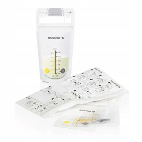 MEDELA Breast Milk Storage Bags, 4 pcs