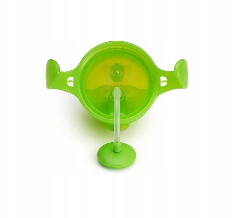 MUNCHKIN Tip&Sip tasse anti-fuite 6m+ 207ml paille lestée