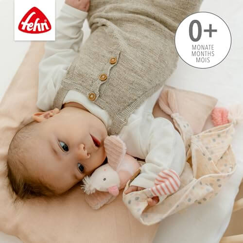 Fehn muślinowa przytulanka Ptaszek – zdjęcie 4