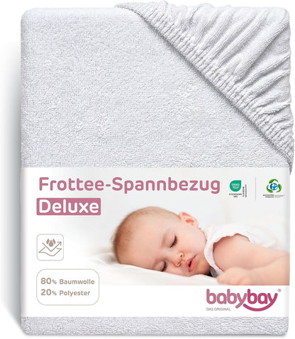 BABYBAY sheet with membrane for Maxi, Midi, Boxspring, Comfort and Comfort Plus models