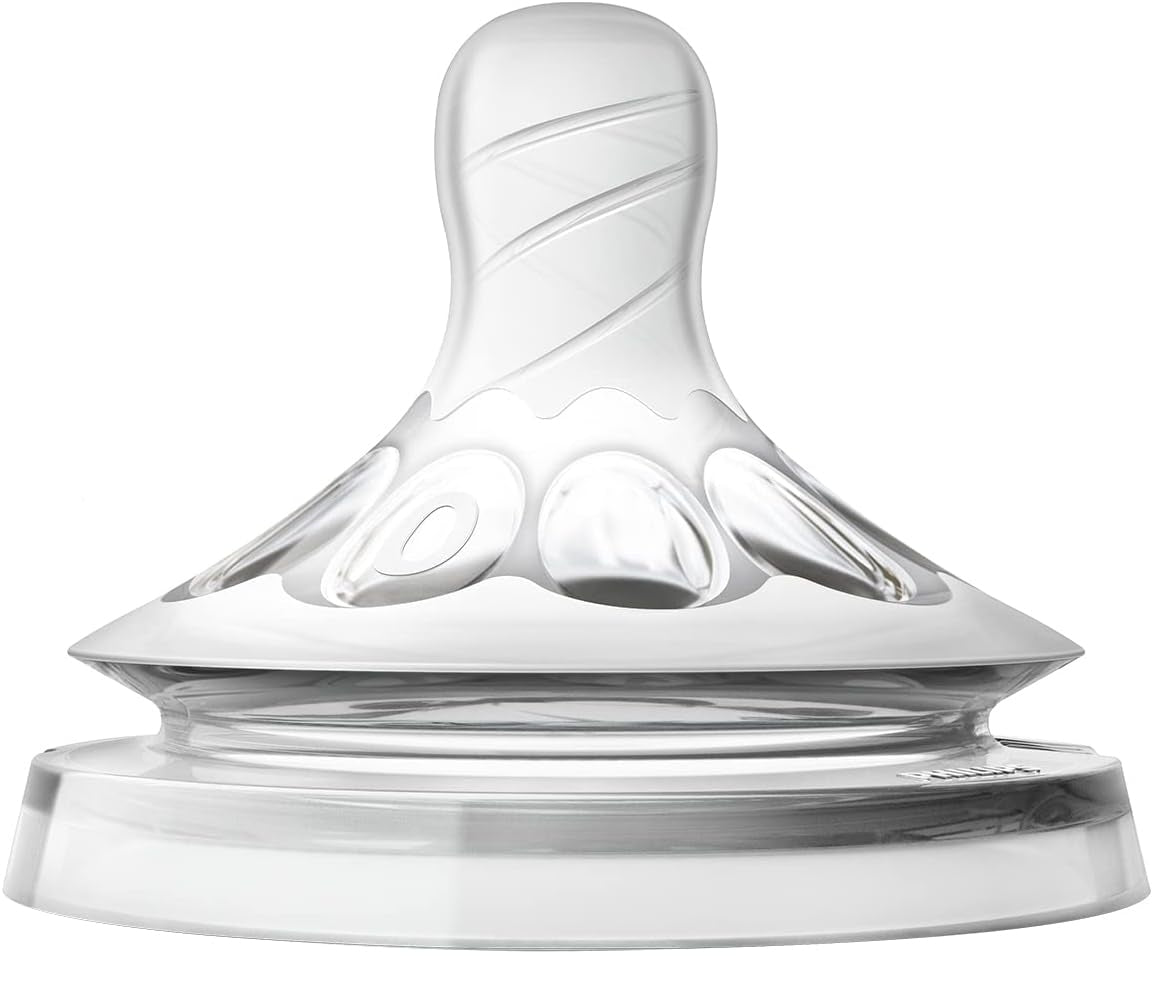 PHILIPS AVENT Natural smoczki do butelek 0msc x2