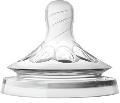 PHILIPS AVENT Natural smoczki do butelek 0msc x2