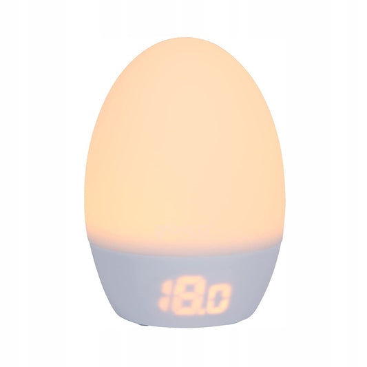 TOMMEE TIPPEE GROEGG silikonowa lampka i termometr