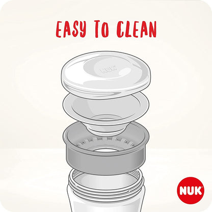 NUK Magic Cup zestaw 1 x kubek niekapek 360 stopni
