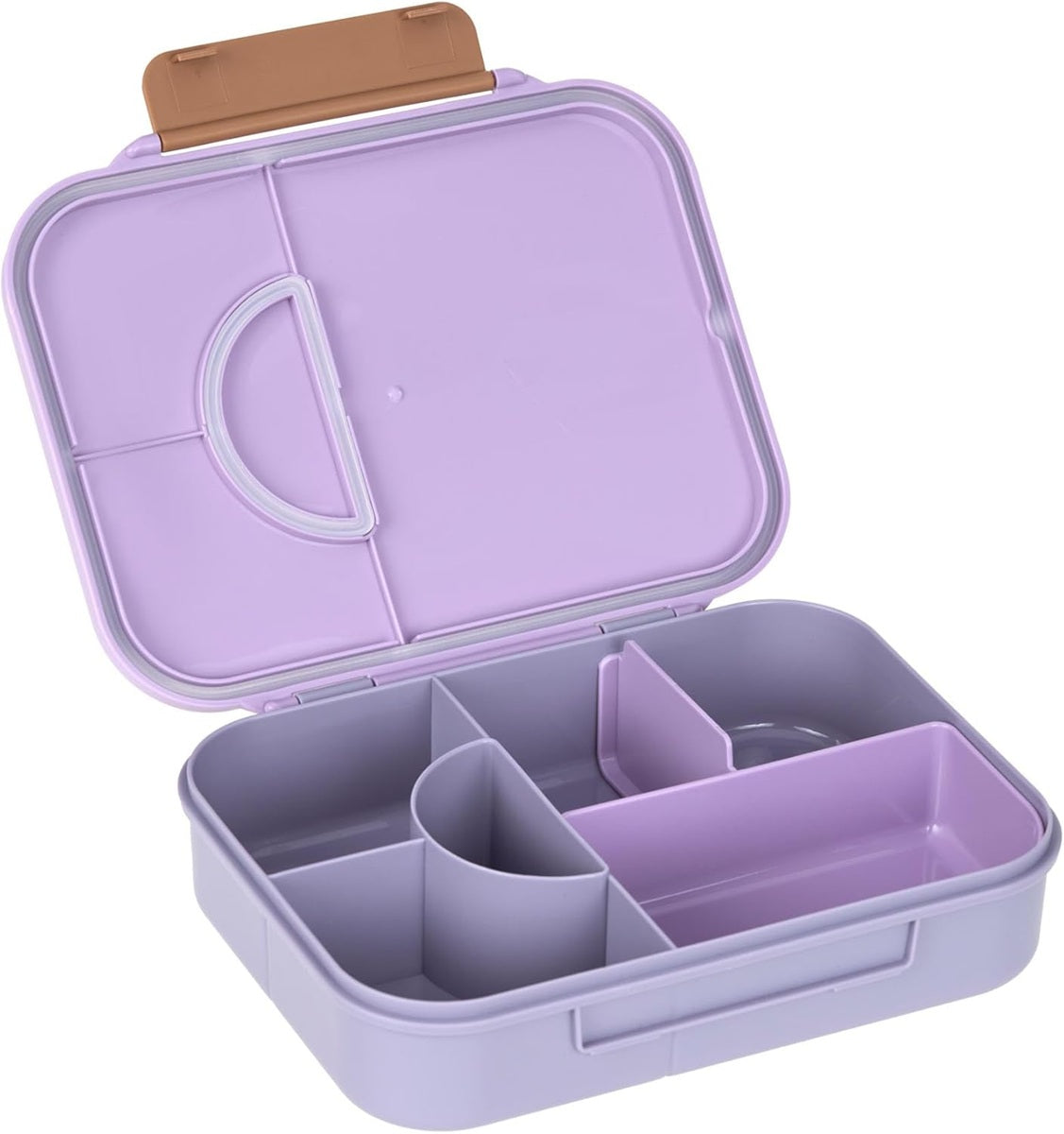 LASSIG Bento boîte à déjeuner avec compartiments amovibles 17x21 cm PETIT CŒUR