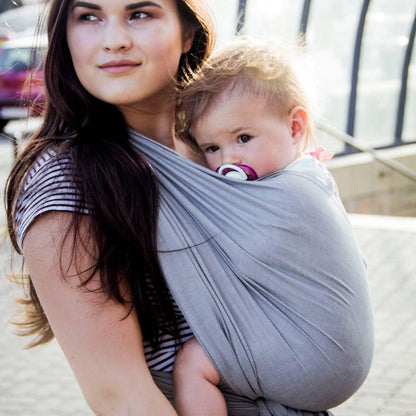 HOPPEDIZ écharpe à anneaux pour porter bébé