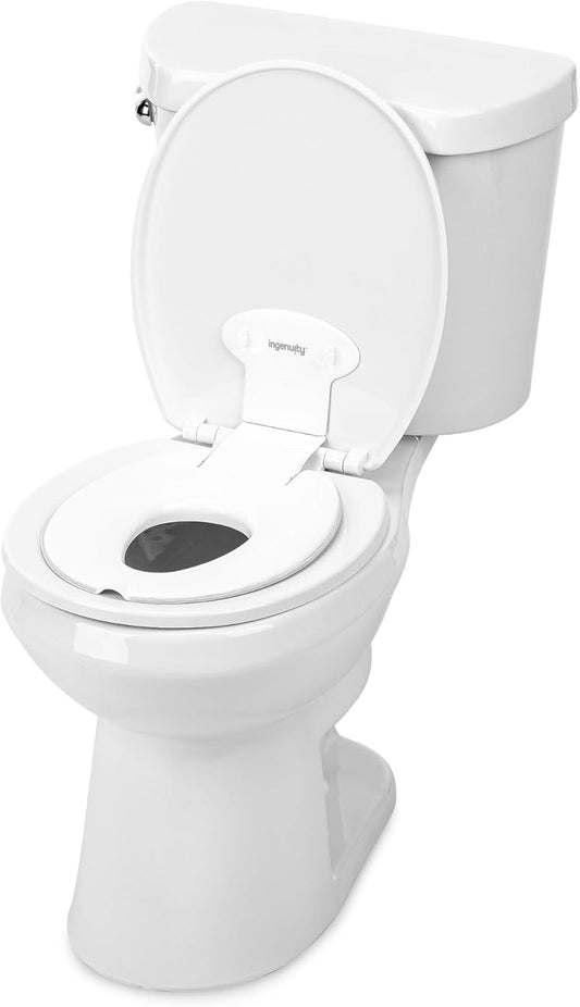 INGENUITY Flip & Sit toilet seat insert 18 m+ 23 kg