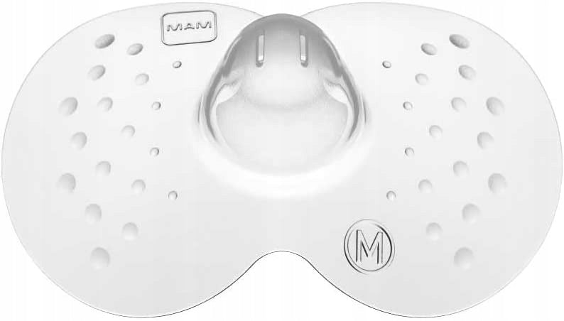 MAMnipple shields, nipple capssize M - 20mmnew stock, damaged packaging