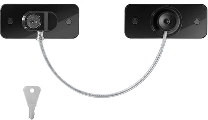 CHILD SAFETY LOCK stalowe zabezpieczenie przed dziećmi do szafek i szuflad x1 – zdjęcie 1