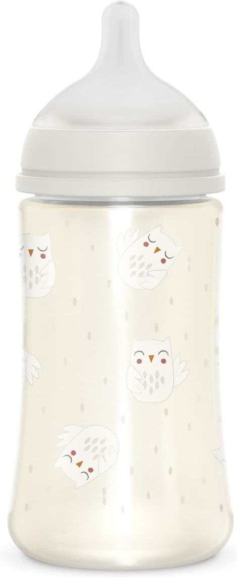 SUAVINEX PREMIUM biberon cu tetină simetrică SX PRO 270ml 3m+
