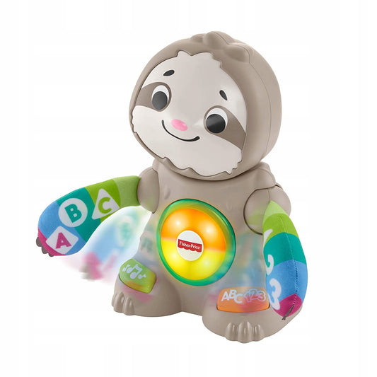 FISHER-PRICE interaktywny LENIWIEC j. francuski