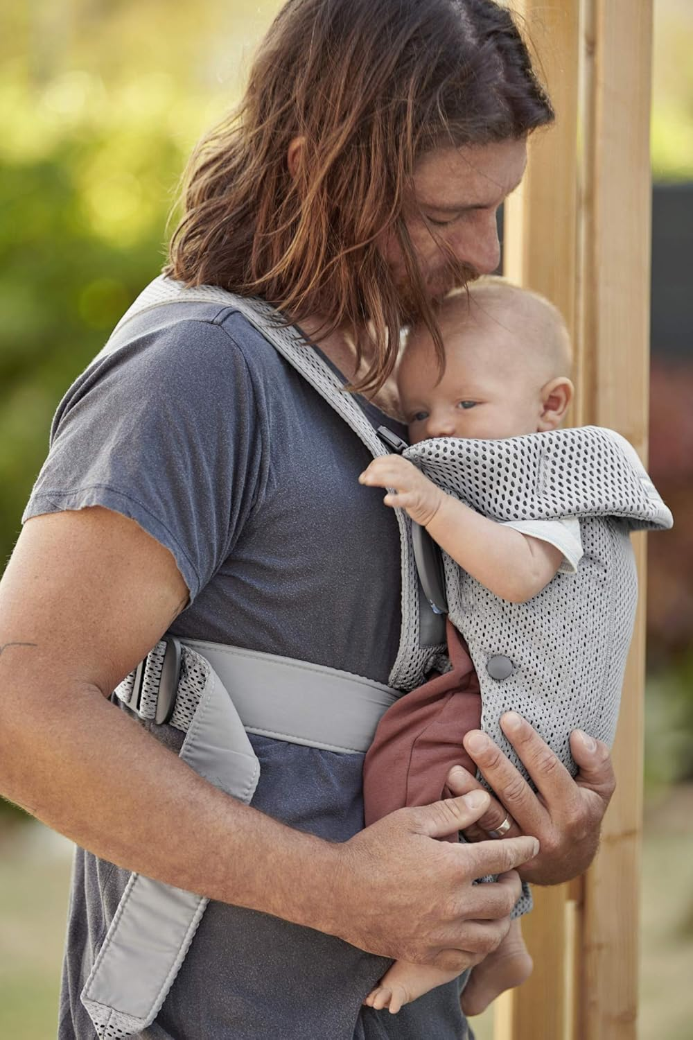 BABYBJORN MINI ergonomisk bæresele 3-11kg AIRY MESH