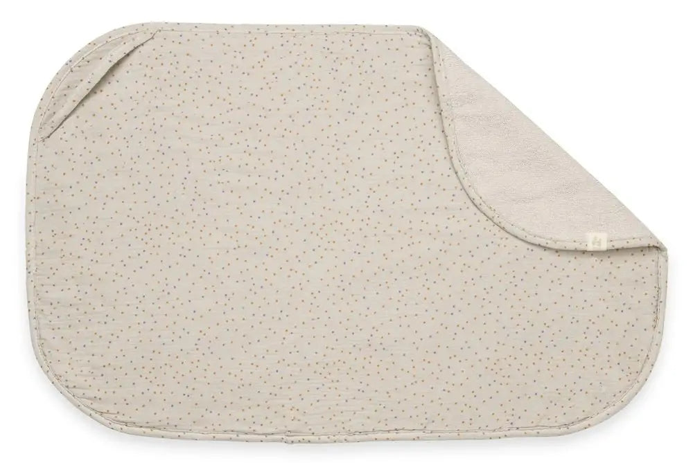 HAUCK frotté hoes voor verschoningsmat topper