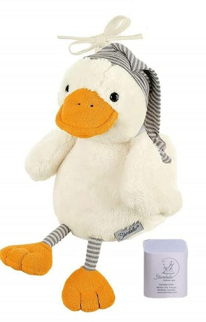 STERNTALER Duck Edda cuddly toy with speaker