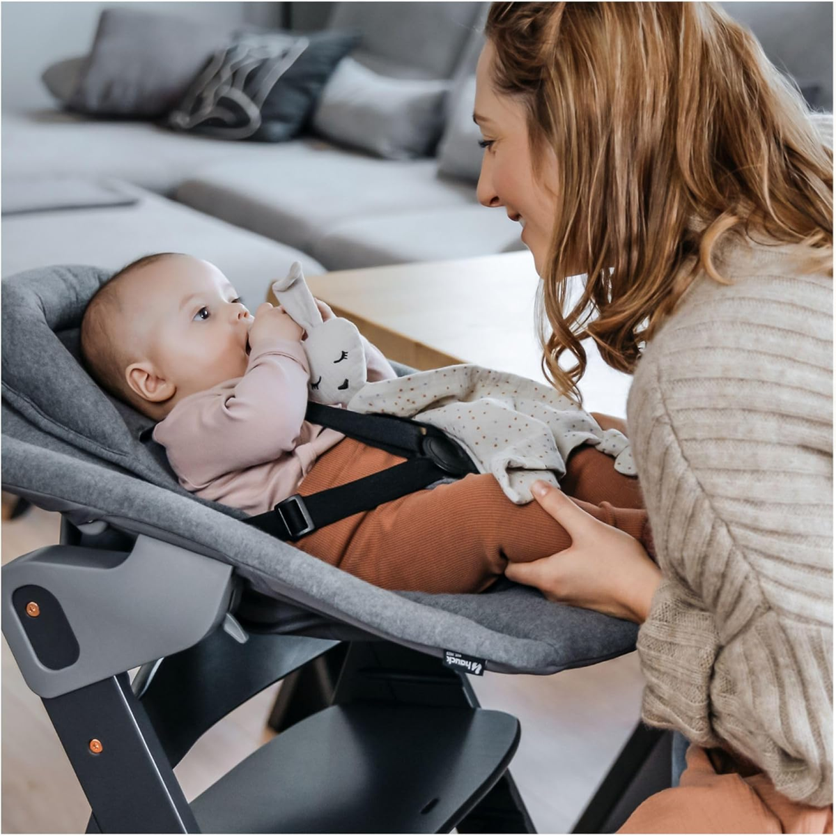 HAUCK Cuddle N Play muszlin komfort takaró plüss 25 25 db cm ZEBRA SAGE