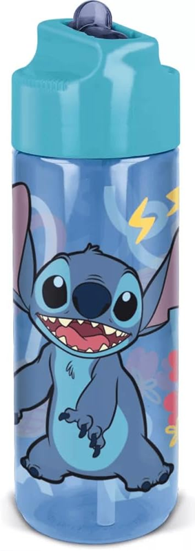 STOR Stitch kulacs kihúzható szívócsővel 540 ml 4 éves kortól