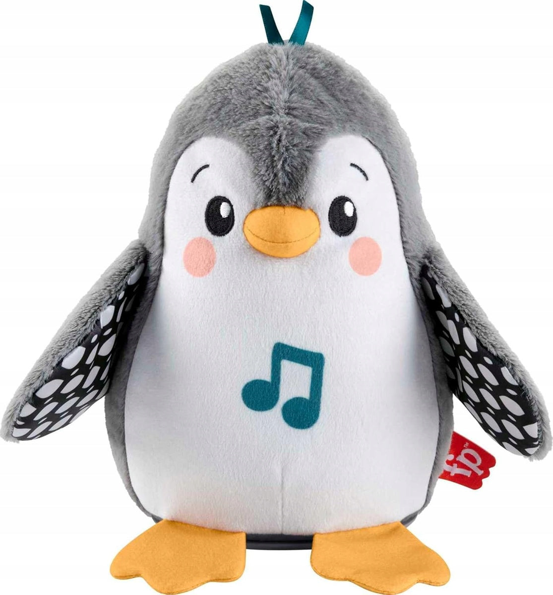 FISHER-PRICE HNC10 Κουνιστός πιγκουίνος με μελωδίες 21 εκ.
