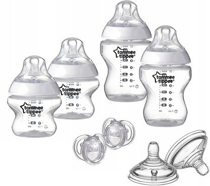 TOMMEE TIPPEE set de démarrage biberons, tétines 8 pièces