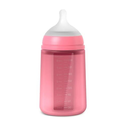 Suavinex SX Pro silikoneflaske 240 ml medium flow 3m+