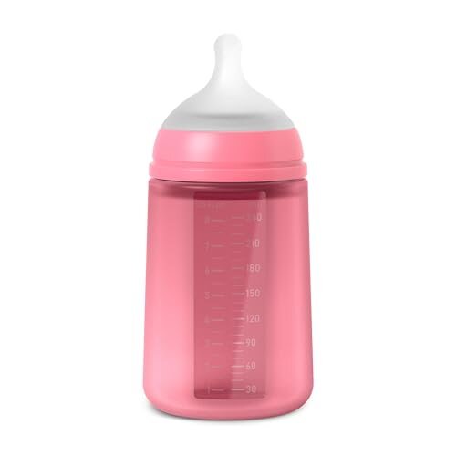 Suavinex SX Pro silikoneflaske 240 ml medium flow 3m+