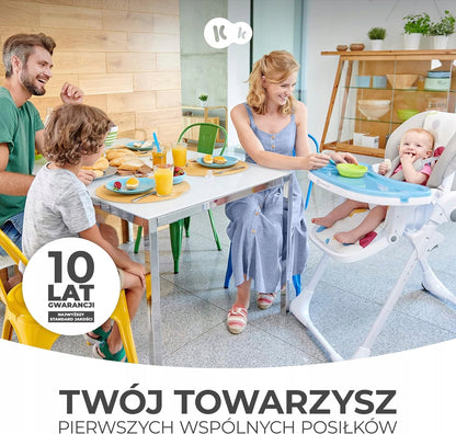KINDERKRAFT YUMMY etetőszék tálcával