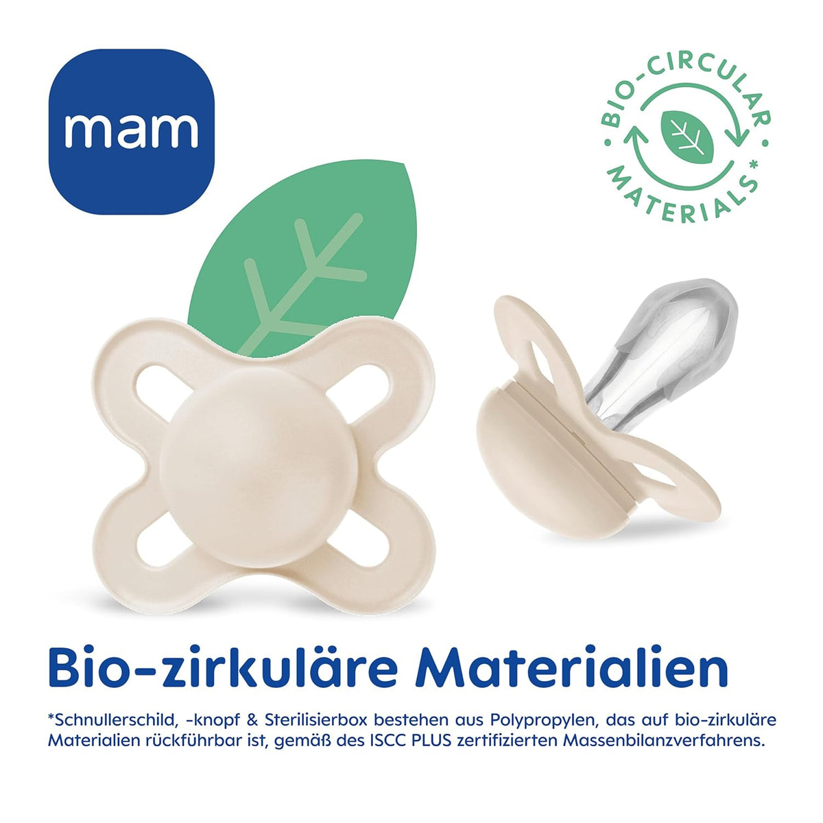 MAM Original Start smoczki uspokajające Day&Night 0-2m x4 ŚWIECĄCE
