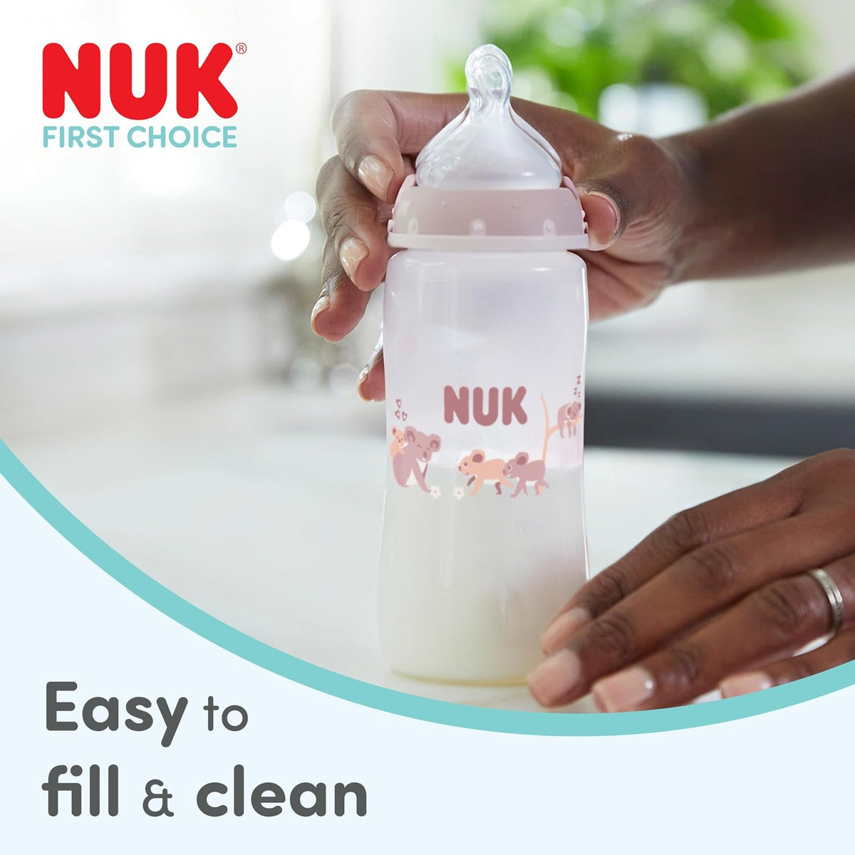 NUK First Choice Perfect Start set de biberoane 0-6m 8 piese