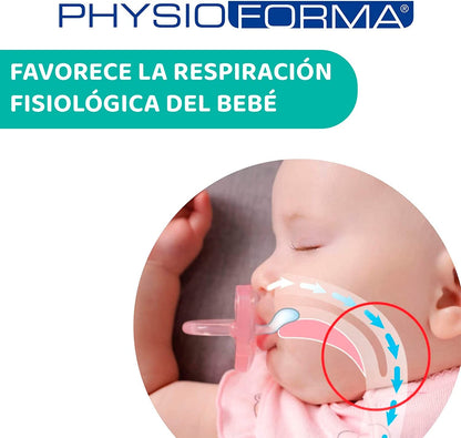 CHICCO PhysioForma silicone dummies x2
