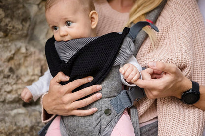 YOU+ME ergonomische draagzak 4-in-1