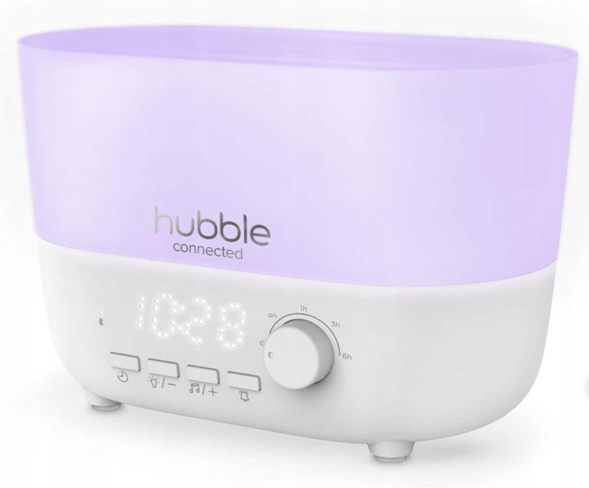 HUBBLE Mist luftfuktare doftdiffusor Bluetooth och app