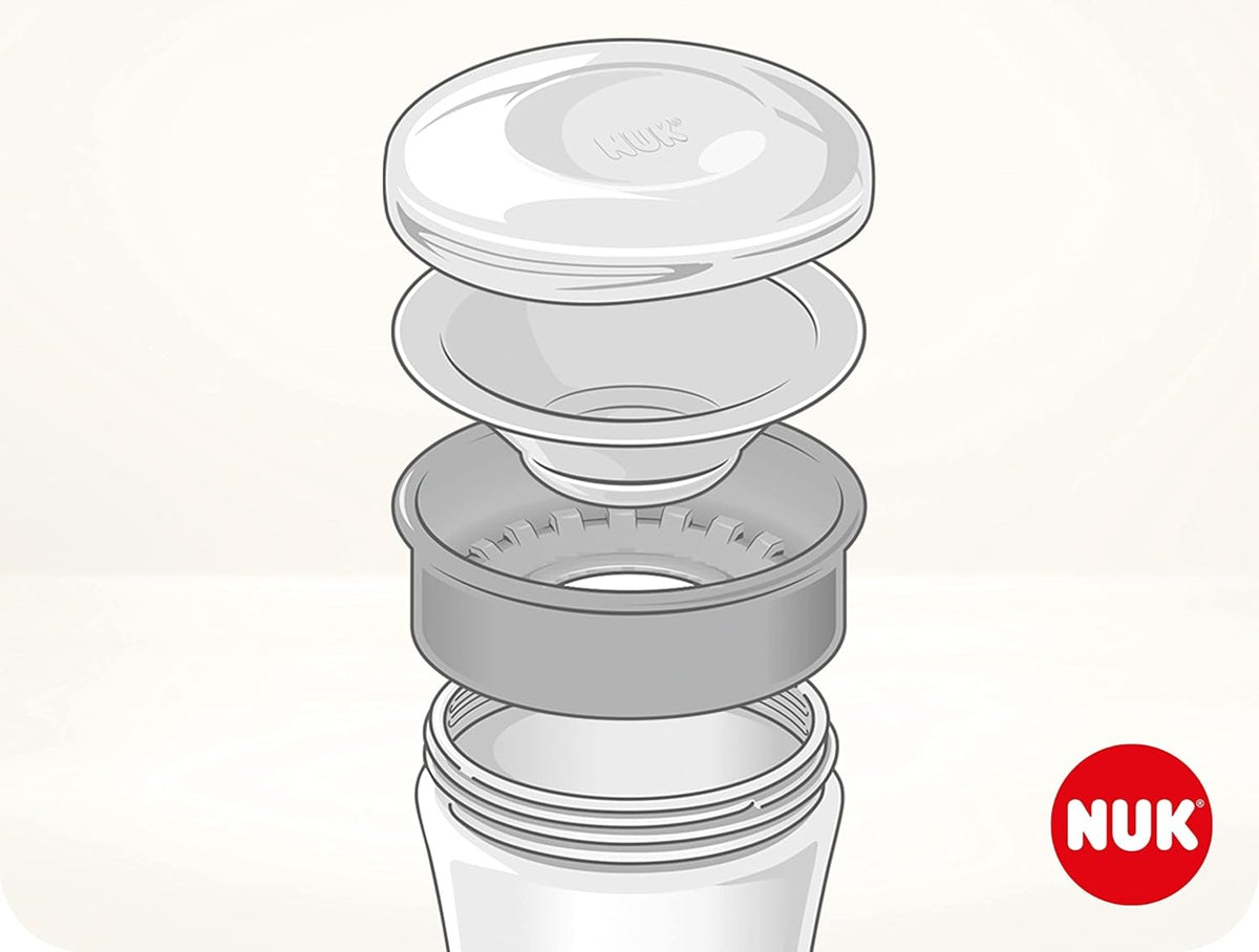 NUK Magic Cup 360° spout sippy cup 230 ml 8+ months