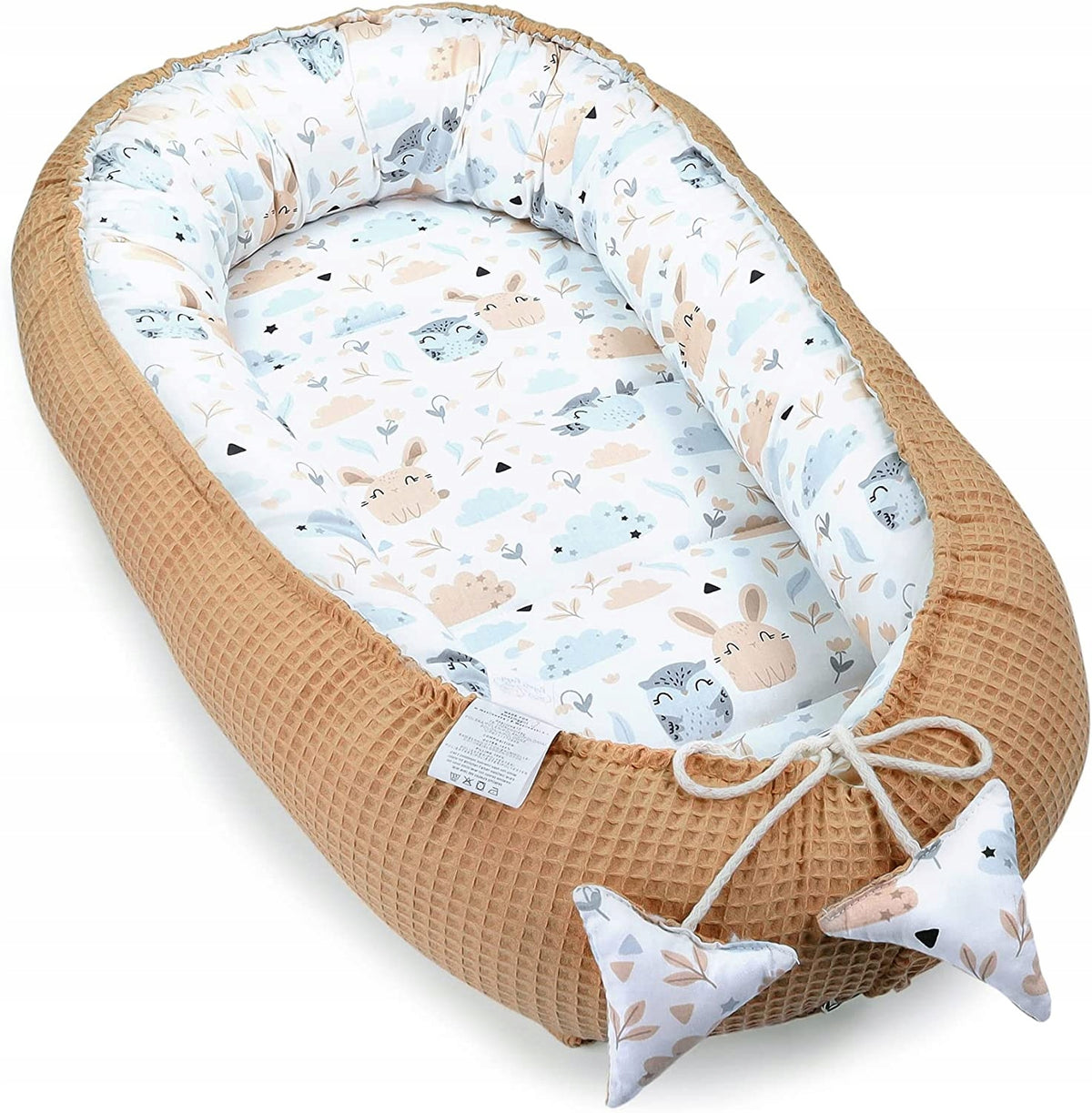 TOTSY BABY kokon, gniazdo dla niemowląt