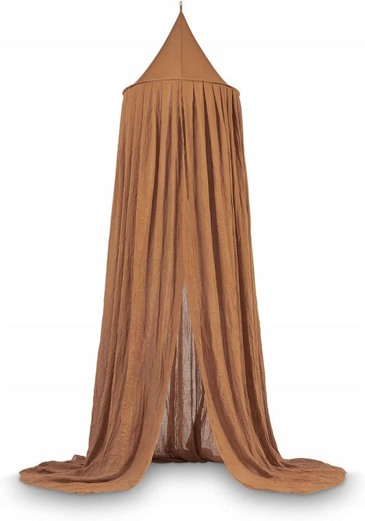 JOLLEIN baldachim na stelaż 245cm caramel VINTAGE