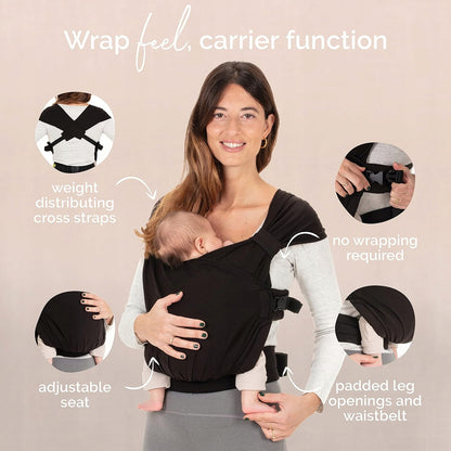 BOBA BLISS nosidełko ergonomiczne od urodzenia 2w1